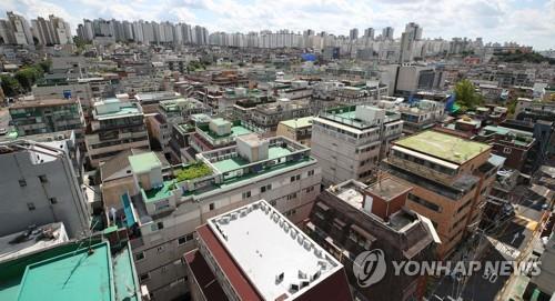 서울 은평구 빌라촌