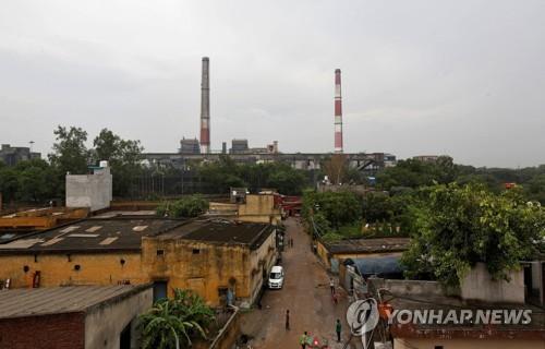 '전력 위기' 인도, 발전용 석탄 대량 긴급 수입 추진