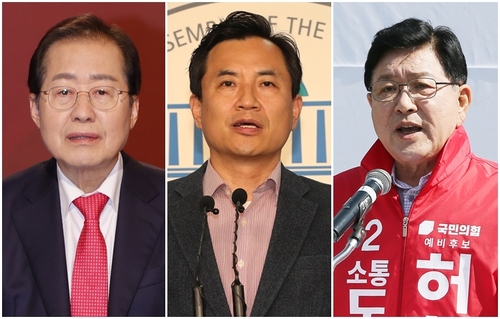 국힘 대구시장 후보에 홍준표…강원 김진태·제주 허향진(종합2보)