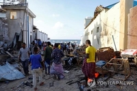 소말리아 모가디슈 해변 식당서 폭탄 터져…6명 사망
