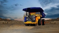 세계 최대 수소트럭 남아공 광산에 투입…차량 무게만 220t
