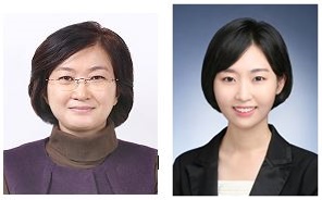 전재성 ㈜매거진플러스 대표이사와 오연서 한겨레신문 기자(오른쪽)