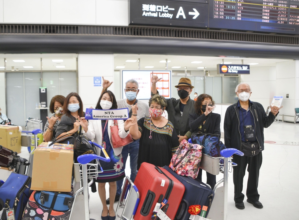 일본, 외국인 관광 재개 앞두고 실증사업