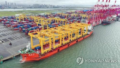 인천항 4월 물동량 작년보다 26%↓…"中 도시봉쇄 탓"