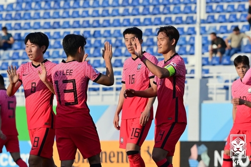 황선홍호, U-23 아시안컵 첫 경기서 말레이시아에 4-1 완승