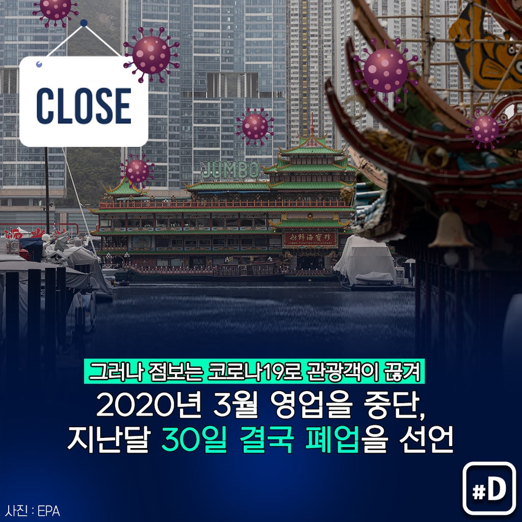 [포켓이슈] 홍콩 명물 수상식당 '점보'는 왜 바닷속으로 사라졌나? - 6