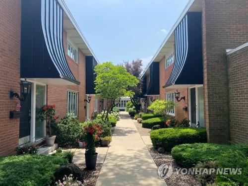 하이랜드파크 주택가