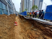 인천 아파트 공사장서 흙더미 무너져 60대 노동자 사망(종합)