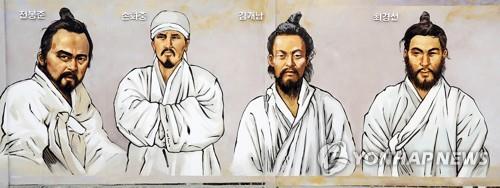 벽화에 꽃피운 정읍시 역사