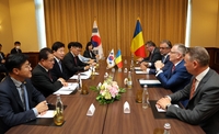 김의장, 11조 루마니아 원전사업에 한미포함 '3각협력' 제안