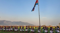  에스와티니 갈대댄스 축제 '자부심 넘치는 젊은여성 연대의 장'
