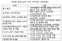 [게시판] 공정위, 청년 소비자 리더 아카데미 발대식