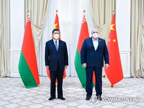 루카셴코 벨라루스 대통령 만난 시진핑