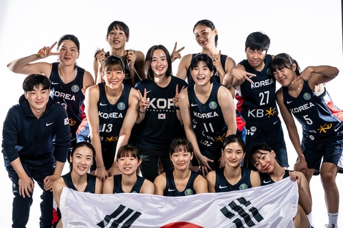 한국 여자농구, 22일 중국과 월드컵 1차전…12년만에 첫 승 도전