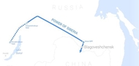 러, 중국 가스 공급 '시베리아의 힘' 가스관 중단…
