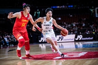 한국, 여자농구 월드컵 첫 경기서 중국에 63점 차 완패