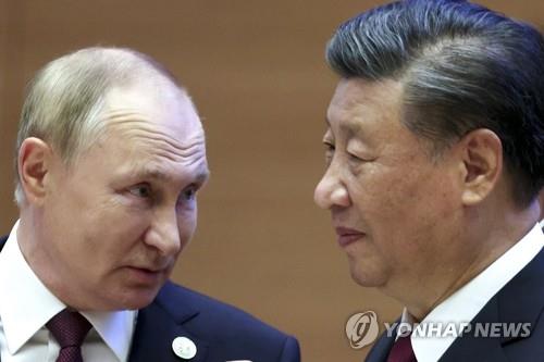 러시아, 시진핑 3기 출범에 "지속적이고 안정적 협력 기대"