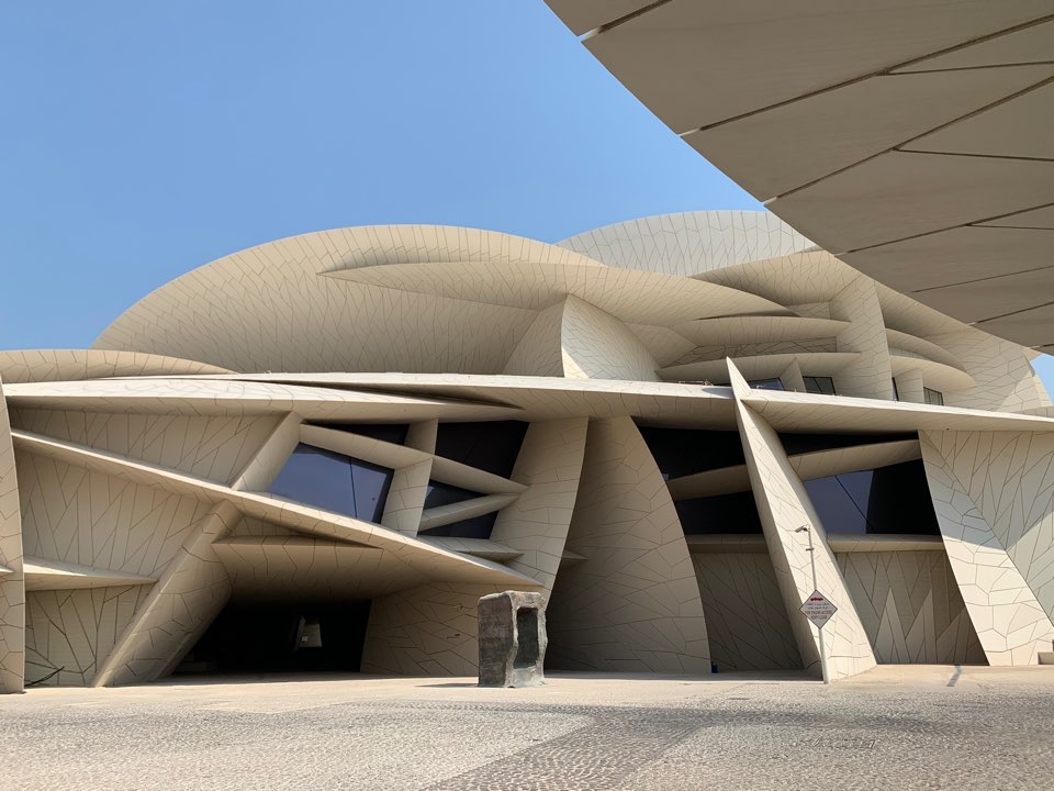 카타르 대표 명소, 국립박물관 