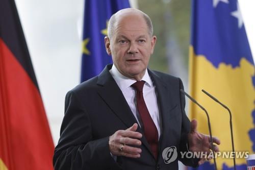 숄츠 독일 총리 중국 도착…오늘 시진핑 주석과 정상회담