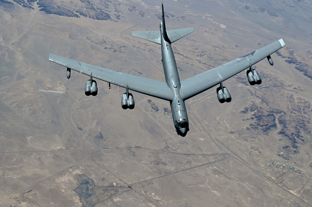 미 B-52H 전략폭격기