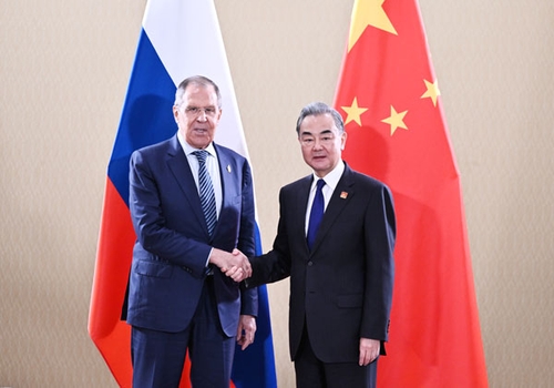 중국·러시아, G20서도 밀월관계 과시…전방위 협력 다짐