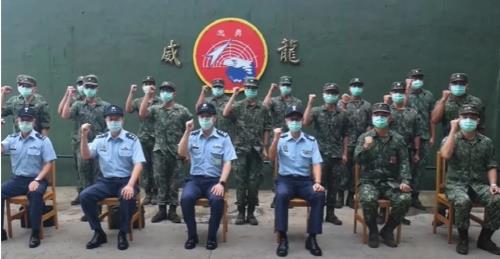 대만 공군, 中 보란듯 최전선 미사일 기지 일부 공개