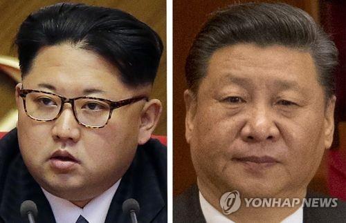 시진핑, 김정은에 답전…"북중관계 고도로 중시"