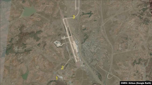 북한의 ICBM 발사 장소