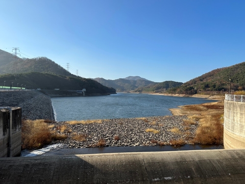 전남 북부 수원지 평림댐 저수율 32.7%…"생활 속 물 절약 당부"