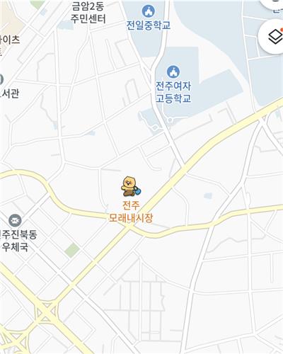 카카오맵, '우리동네 단골시장' 10곳 테마지도 공개