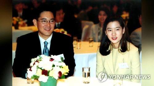 이재용 삼성전자 회장과 임세령 대상 부회장