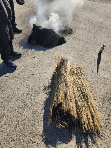 경북소방, 하회마을·임청각·도산서원에 화재 지연제 살포