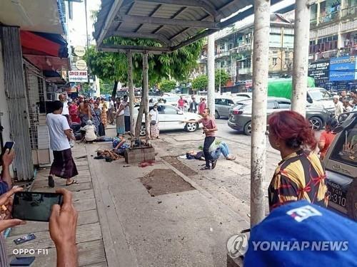 미얀마 최대도시 양곤서 또 폭발 사고…페리 승객 11명 다쳐