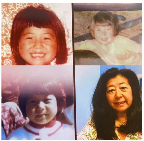 1968년 5월20일생 김유정씨 어린 시절과 현재 모습