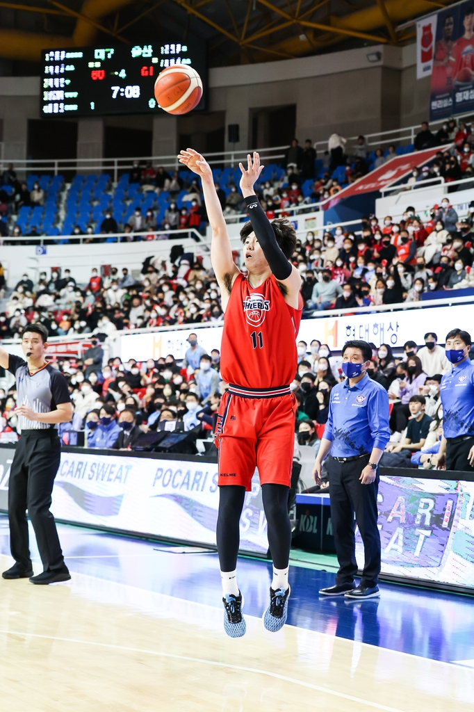 Hyundai Mobis reverses 12-point gap and dominates gas company… Wooseok Lee Double Double