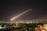 이스라엘 공습으로 시리아 다마스쿠스 공항 마비…