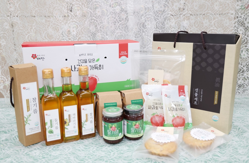 태안 농산물 가공제품 6종
