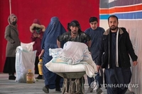 아프간서 국제NGO 활동 일부 재개…탈레반 '여성금지' 입장 완화