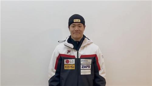 정승기 "역전 동메달 짜릿합니다"