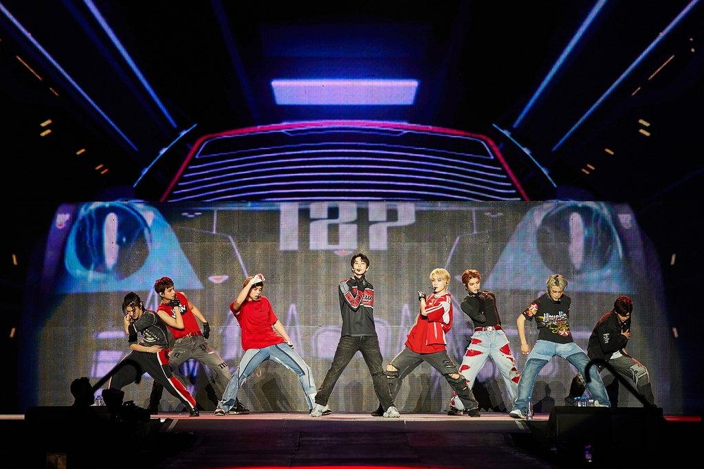 NCT 127 멕시코시티 콘서트