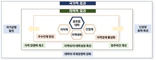 글로컬 대학 효과