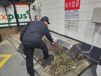 서울소방, '화재 취약' 셀프주유소 265곳 불시단속