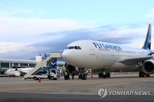 플라이강원 A330-200 기종 도입. [연합뉴스 자료 사진]