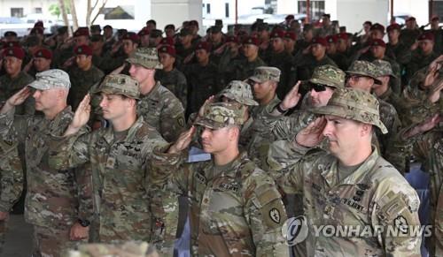 '中 견제' 미·필리핀, 3주간 합동 군사훈련…병력 3천명 참가