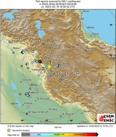 이라크-이란 국경서 규모 5.1 지진…