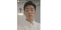 전두환 손자, 유튜브 방송 중 