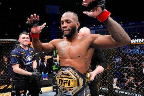 UFC 웰터급 타이틀을 지킨 리온 에드워즈