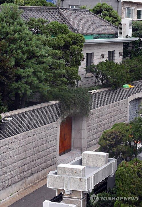 전두환 전 대통령 연희동 자택
