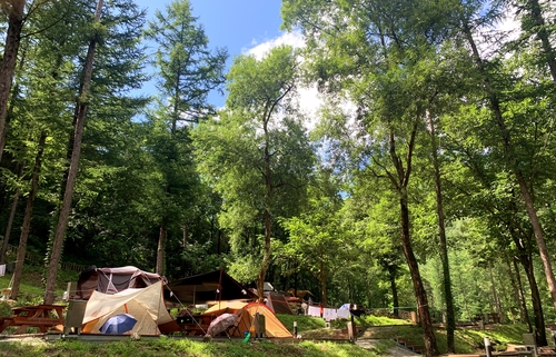만산동 캠핑장