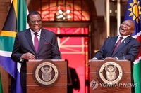 '전력난' 남아공, 나미비아와 에너지 협력 강화키로